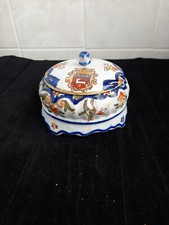 boite , drageoire en faïence