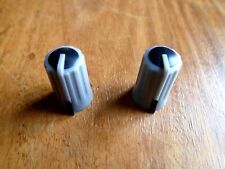 BOUTON KNOB POTENTIOMÈTRE TABLE DE MIXAGE 270 DEGRÉ NOIR LOT DE 2