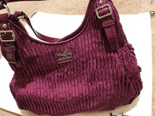 coach shoulder bag used 