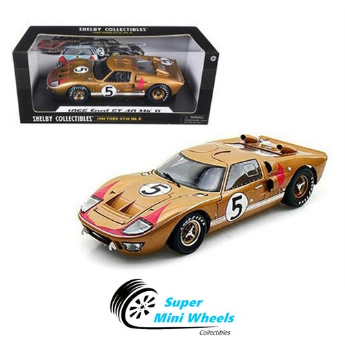 Shelby collectibles 1966 - 1:18,