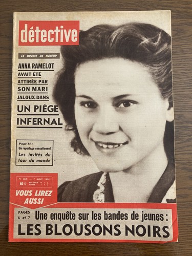 Détective 1959 684 vigneux - détective,