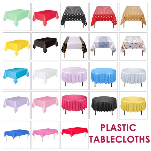 Nappe table plastique - nappe, en