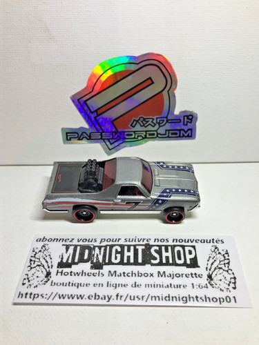 Hot wheels camino 1968 - wheels, el