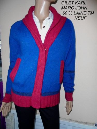 Gilet cardiguan veste karl - veste,