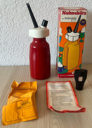 Sahneblitz solingen heimsyphon - sahneblitz,
