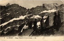 CPA La MEIJE - Refuge Chancel