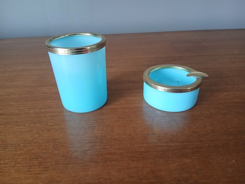 Opaline blue bleue dans - bleue,