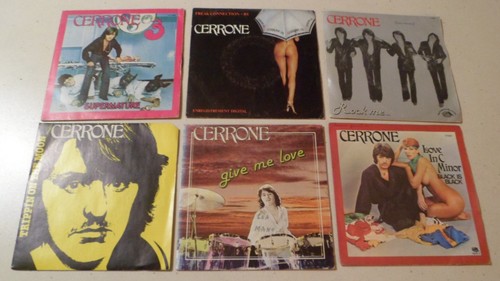Lot collection disques - lot,