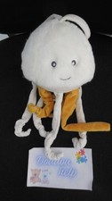doudou peluche musical Jelly la méduse pieuvre Au large de Nova TROIS KILOS SEPT