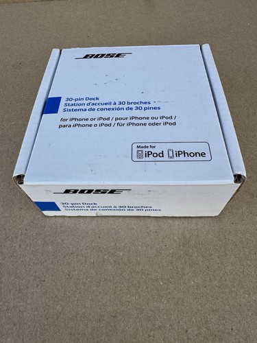 Bose station accueil 30 - bose,