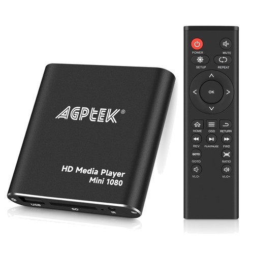 Lecteur multimédia hdmi - multimédia, mini