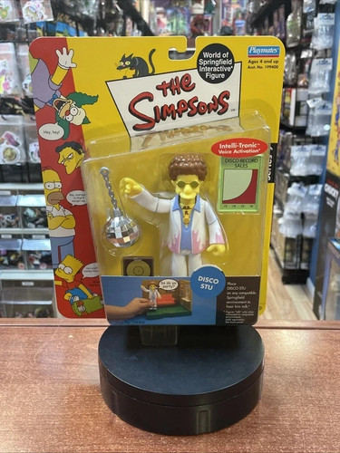 Figurine playmates simpson - figurine,