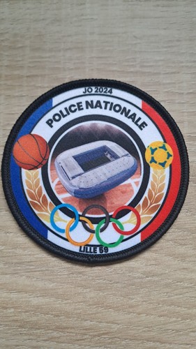 écusson police obsolete - écusson,