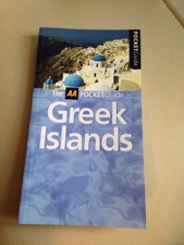 AA  Pocket Guide Greek Islands