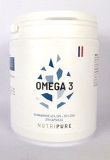 NUTRIPURE OMEGA 3 270 GELULES