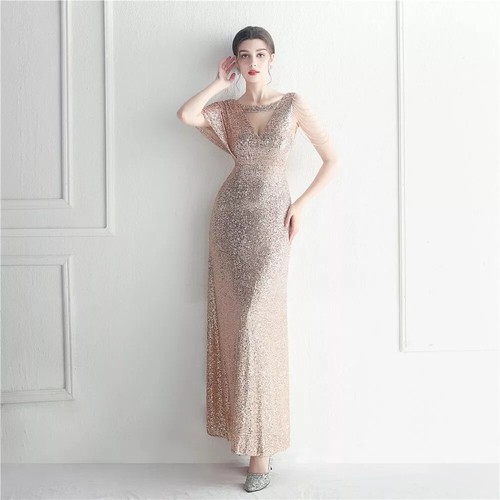 Robe élégante longue soirée - Élégante,