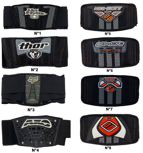 Ceinture lombaire enfant - lombaire,