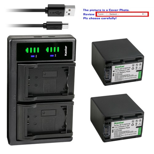 Kastar battery lcd dual - kastar,