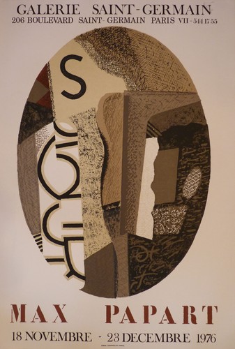 Max papart - papart, (1911-1994)