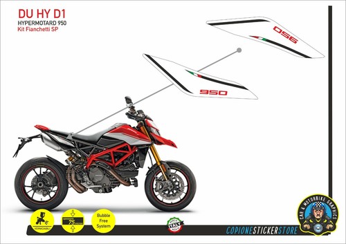 Graphiques latéraux ducati - graphiques,