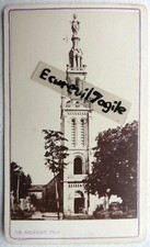 CDV PHOTO GILBERT à TOUL albumen NOTRE DAME DE SION W715