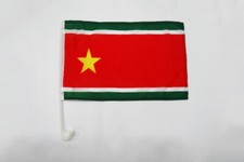 Drapeau de voiture Guadeloupe