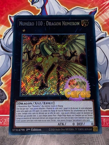 Carte numero 100 - yu,