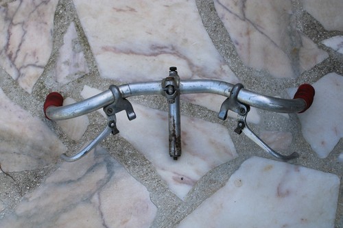 Kit guidon 1950 duralumin - guidon,