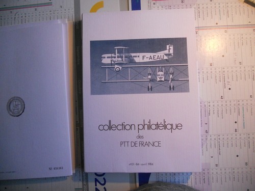 Collection philatélique des - collection,