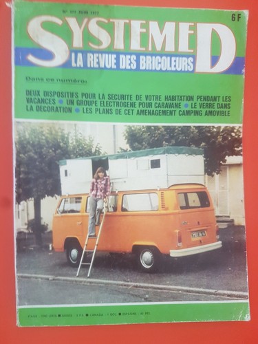 Ancien magazine systeme - magazine, d