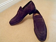  HOMMES NOUVELLES CHAUSSURES DE MODE MODERNES EN CUIR MARRON DE CUIR DE SUEDE