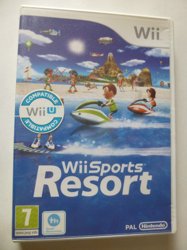 Jeu wii sports resort - wii,
