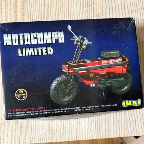 Imai honda motocompo - 1/12,