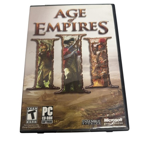 Age empires iii rom 3 - empires,
