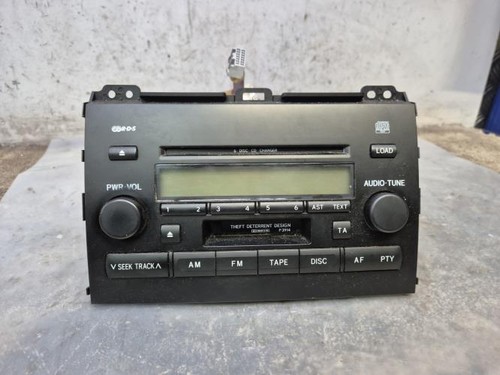 Autoradio toyota land cruiser - toyota,