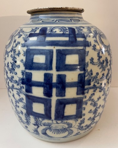 Antique chinese blue white - antique,