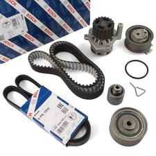 Bosch Kit de Courroie+Pompe à