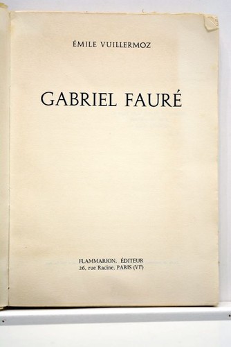 Livre ancien vuillermoz - livre,