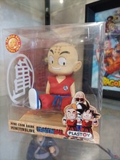 Figurine Jouet Tirelire Krilin Dragon Ball Z DBZ Plastoy