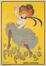 LE FROU FROU REVUE Rslk-POSTER