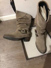 BOTTES REMONTE DORNDORF T39 MARRON CHAUDES CONFORT MOLLET