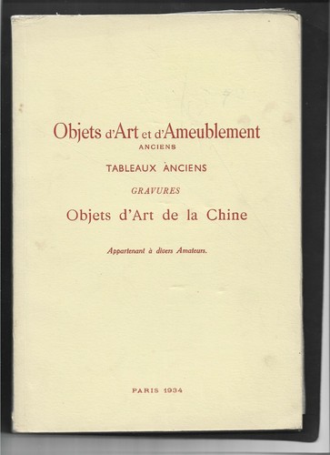 Catalogue objets art de la - objets,