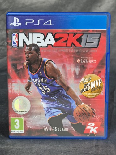 Jeu sony ps4 nba - nba, 2k15