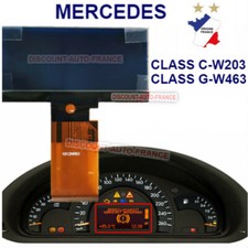 ECRAN LCD POUR COMPTEUR POUR MERCEDES W203, W463, CLASS C,G