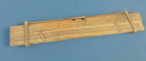 Ancienne scie demontable - ancienne,