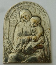 MEDAILLE journée des orphelins GUERRE 1914.1915.1916