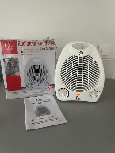Radiateur soufflant mobile