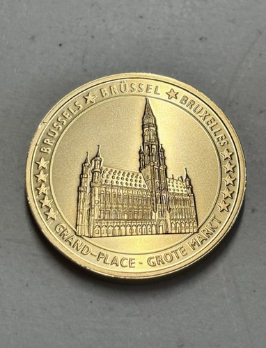 Médaille jeton europe ville - europe,