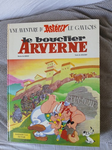Asterix bouclier arverne - bd, le