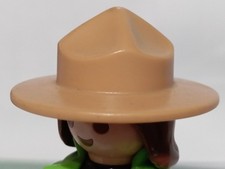 PLAYMOBIL CHAPEAU BEIGE GARDE
